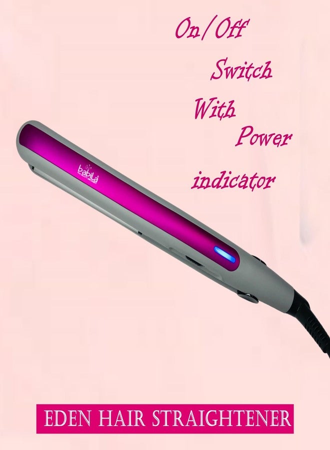 Babila EDEN Hair Straigtener- BHS-E50 - Image 2